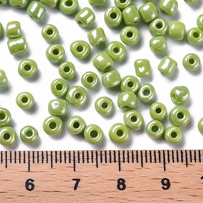 6/0 Glass Seed Beads X1-SEED-A012-4mm-124-1