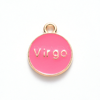 Alloy Enamel Pendants LS-X-ENAM-S124-01B-03B-1