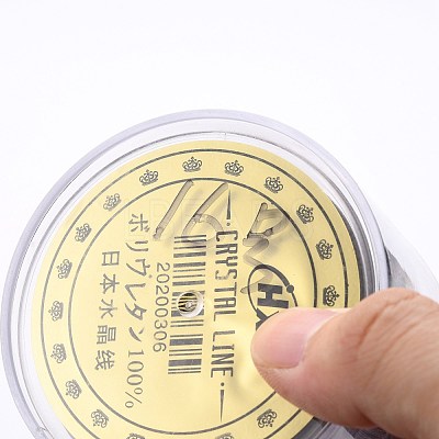 Flat Japanese Crystal Elastic Stretch Thread EW-Z001-A11-1