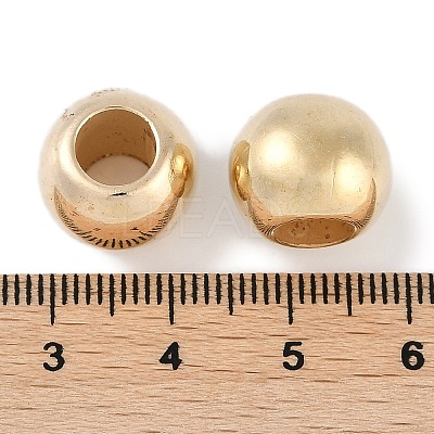 CCB Plastic Round Beads ALUM-U001-07A-09-1