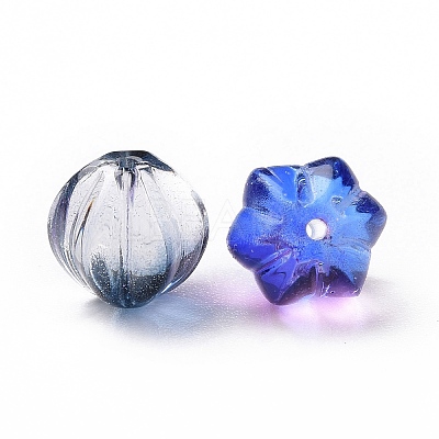 Transparent Glass Beads GLAA-L027-K-1