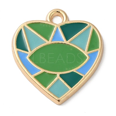 Zinc Alloy Enamel Pendants LS-ENAM-Z013-01D-05-1