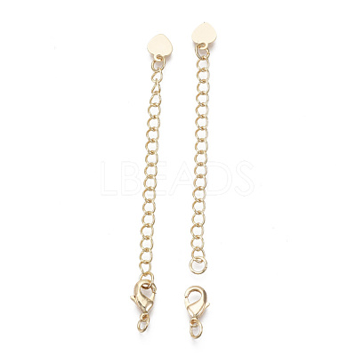 Brass Chain Extender KK-T063-006-NF-1