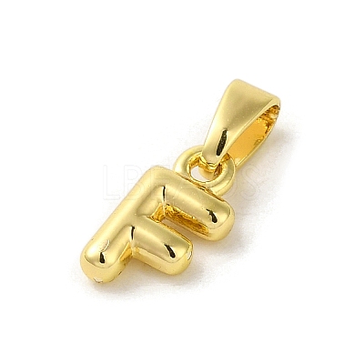 Rack Plating Brass Charms KK-C053-04G-F-1