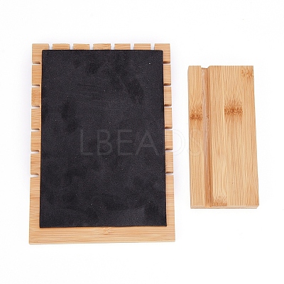 Bamboo Necklace Display Stand NDIS-E022-03A-1