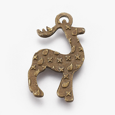 Tibetan Style Alloy Pendant Enamel Settings LS-PALLOY-WH0051-02AB-04-1