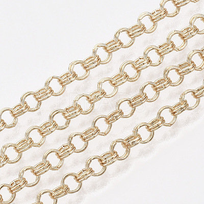 Iron Rolo Chains CH-S125-011D-LG-1