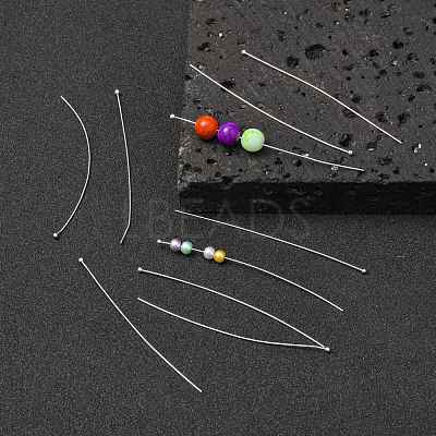 Brass Ball Head Pins RP0.6x70mm-S-1