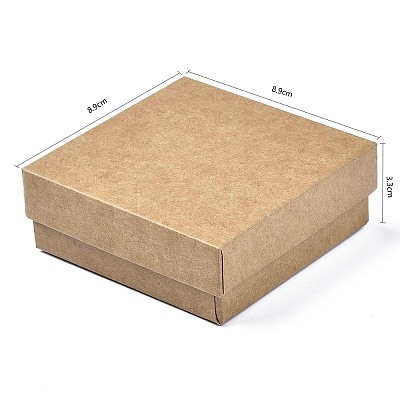 Cardboard Jewelry Set Box LS-CBOX-S018-09A-1