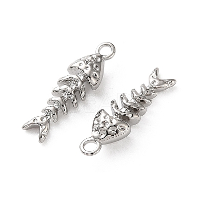 Ocean Brass Pendants KK-L266-02D-P-1