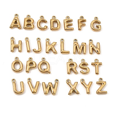 304 Stainless Steel Charms SA-CBA6262-01G-1