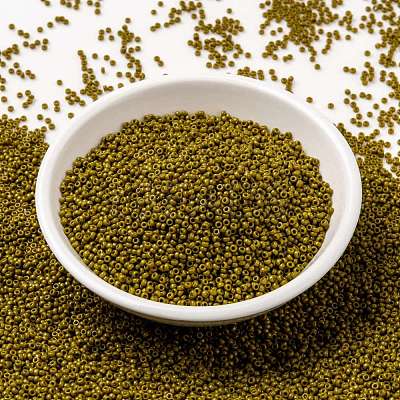 MIYUKI Round Rocailles Beads SEED-JP0010-RR4491-1