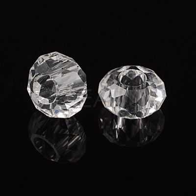 Glass European Beads GDA007-01-1