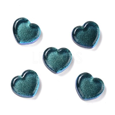 Transparent Resin Cabochons CRES-P019-04C-1