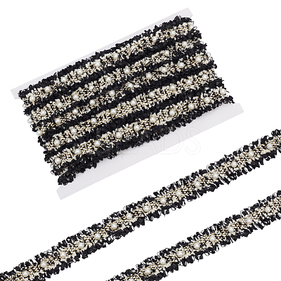 6 Yards Cotton Lace Ribbon DIY-WH0632-71A-1