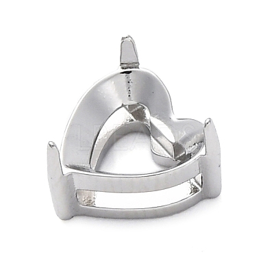304 Stainless Steel Rhinestone Claw Settings LS-STAS-U042-05B-P-1