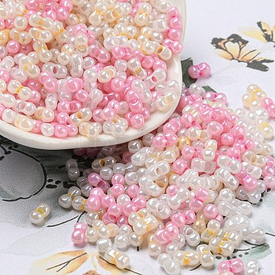Glass Seed Beads X-SEED-K009-02B-17-1