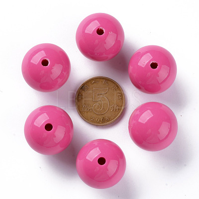 Opaque Acrylic Beads MACR-S370-C20mm-A13-1