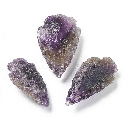 Rough Raw Natural Amethyst Beads G-H254-40-1