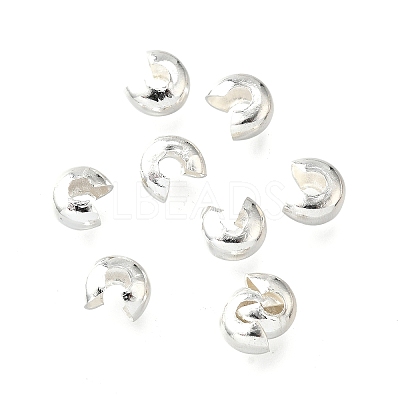 Brass Crimp Beads Covers EC266-2S-1
