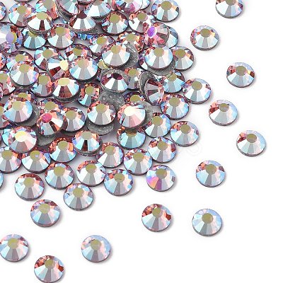 Preciosa&reg Crystal Hotfix Flatback Stones Y-PRC-HSS12-70020-200-1