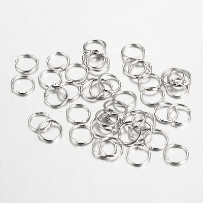 Iron Open Jump Rings IFIN-A018-5mm-P-1