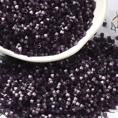 Glass Bugle Beads SEED-B001-03A-01-1