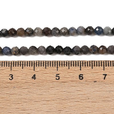 Natural Kyanite Beads Strands G-Z104-B01-4mm-B-1
