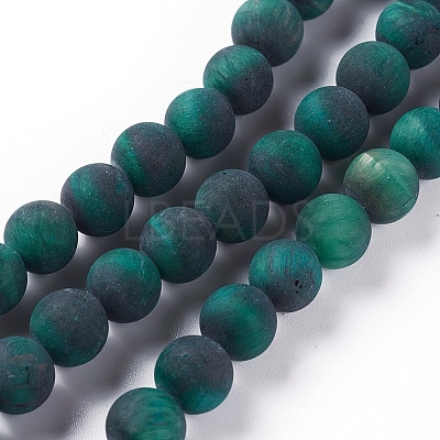 Natural Tiger Eye Beads Strands G-F616-01D-8mm-1