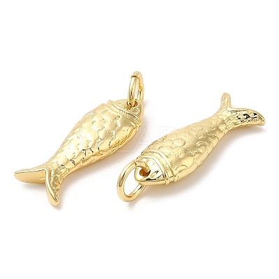 Rack Plating Brass Pendants X-KK-Q775-12G-1