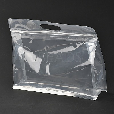 Transparent Plastic Zip Top Bag X-OPP-L003-02D-1