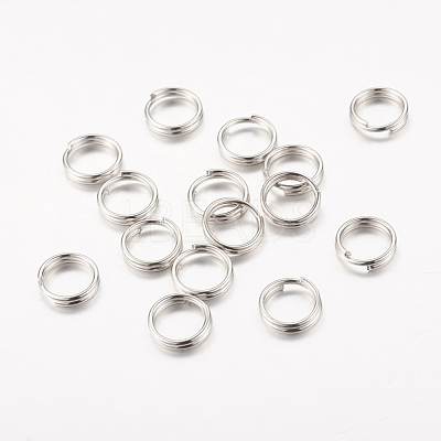 Iron Split Rings JRD6mm-1