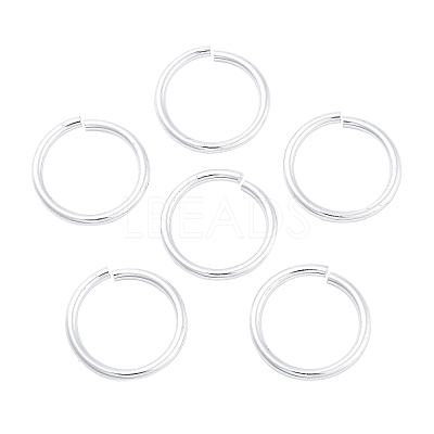 Aluminum Open Jump Rings FIND-G086-01B-S-1