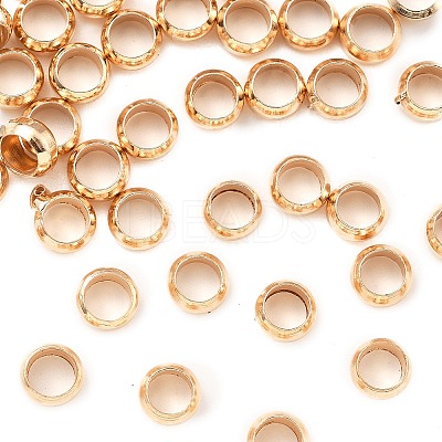 Brass Crimp Beads KK-S509-01KCG-05-1
