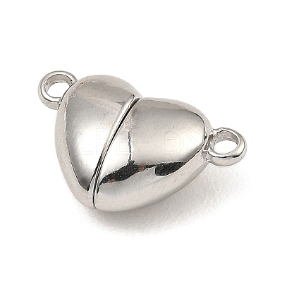 Non-Tarnish 304 Stainless Steel Magnetic Clasps X-STAS-K265-01A-P-1