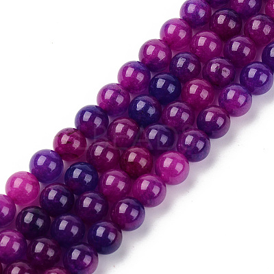 Natural Sugilite Beads Strands G-S369-004C-B01-1