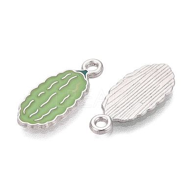 Alloy Enamel Pendants ENAM-Q003-13P-1