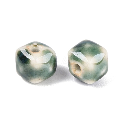 Vintage Handmade Porcelain Beads PORC-N013-18-06-1