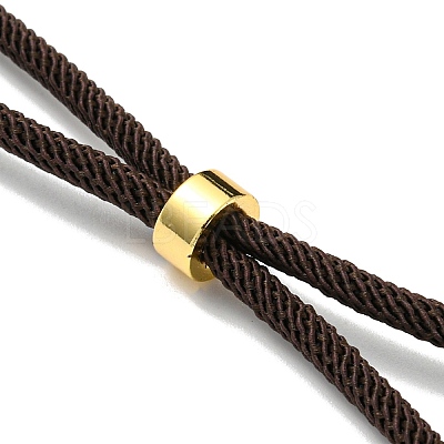 Nylon Cords Necklace Making AJEW-P116-03G-14-1