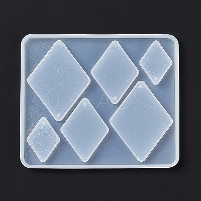 DIY Pendant Silicone Molds X-DIY-G065-01G-1