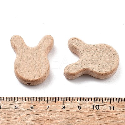 Natural Beech Wooden Baby Teething Toys LS-WOOD-D275-01D-1