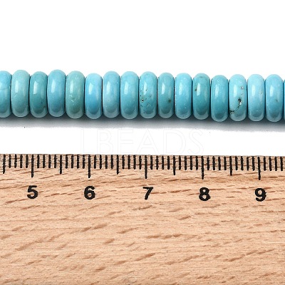 Natural Howlite Beads Strands G-H345-B01-03-1