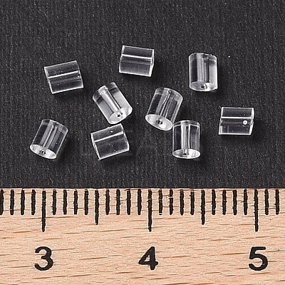 Plastic Ear Nuts FIND-R008-3x3mm-1
