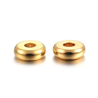 304 Stainless Steel Spacer Beads STAS-F191-13G-A-1