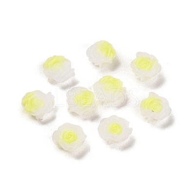 Luminous Resin Decoden Cabochons RESI-K036-06G-1