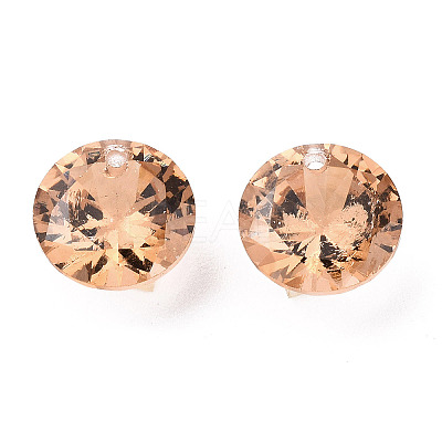 Cubic Zirconia Charms X-ZIRC-N033-B-06-1