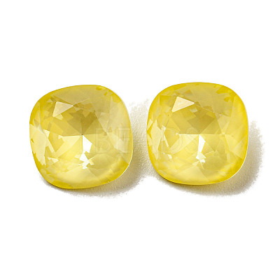Glass Rhinestone Cabochons RGLA-G021-04B-213DE-1