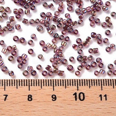 12/0 Round Glass Seed Beads SEED-US0003-2mm-176-1