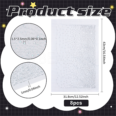 Hotfix Glass Rhinestone LS-DIY-WH0589-69B-01-1