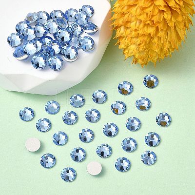 Preciosa&reg MAXIMA Crystal No Hotfix Flatback Stones Y-PRC-NSS16-30020-1